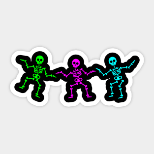 Skeleton Sticker